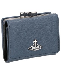 Vivienne Westwood JOHANNA SMALL FRAME WALLET ヴィヴィアンウエストウッド 3つ折り がま口 財布