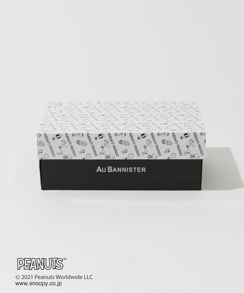 PEANUTS（ピーナッツ）の「【PEANUTS×Au BANNISTER】スヌーピーコラボ スリッポンスニーカー（スニーカー・レディース・アイボリー/その他・35/36/37/38/39）」の11枚目の写真