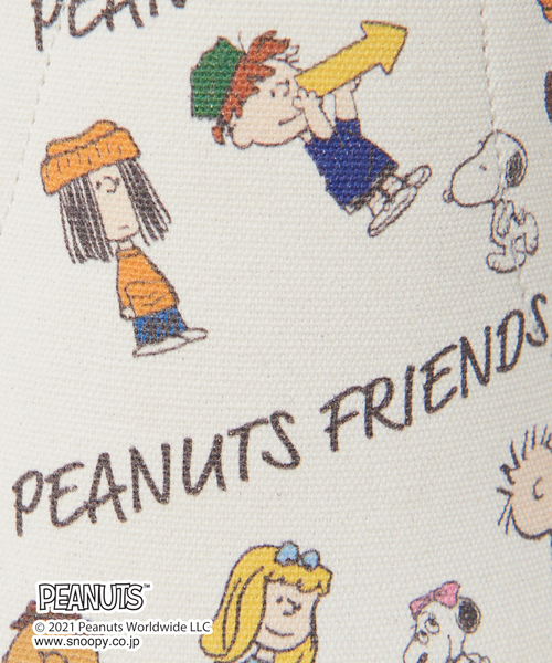 PEANUTS（ピーナッツ）の「【PEANUTS×Au BANNISTER】スヌーピーコラボ スリッポンスニーカー（スニーカー・レディース・アイボリー/その他・35/36/37/38/39）」の7枚目の写真