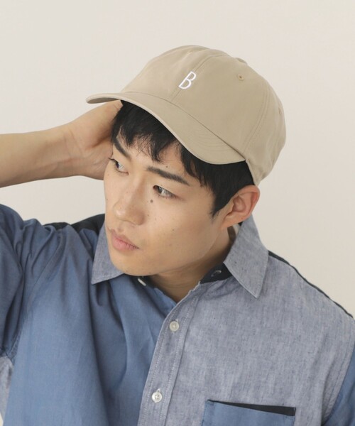BEAMS HEART（ビームスハート）の「Bロゴ キャップ（キャップ・メンズ・ベージュ/ブラック/ブラウン系その他/ブラウン系その他2・ONE SIZE）」の3枚目の写真