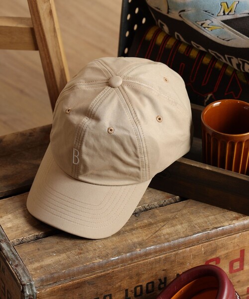 BEAMS HEART（ビームスハート）の「Bロゴ キャップ（キャップ・メンズ・ベージュ/ブラック/ブラウン系その他/ブラウン系その他2・ONE SIZE）」の21枚目の写真