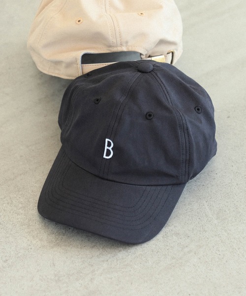 BEAMS HEART（ビームスハート）の「Bロゴ キャップ（キャップ・メンズ・ベージュ/ブラック/ブラウン系その他/ブラウン系その他2・ONE SIZE）」の7枚目の写真