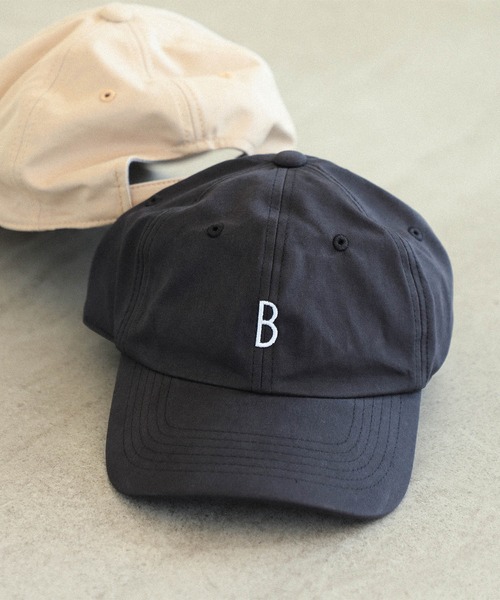 BEAMS HEART（ビームスハート）の「Bロゴ キャップ（キャップ・メンズ・ベージュ/ブラック/ブラウン系その他/ブラウン系その他2・ONE SIZE）」の8枚目の写真