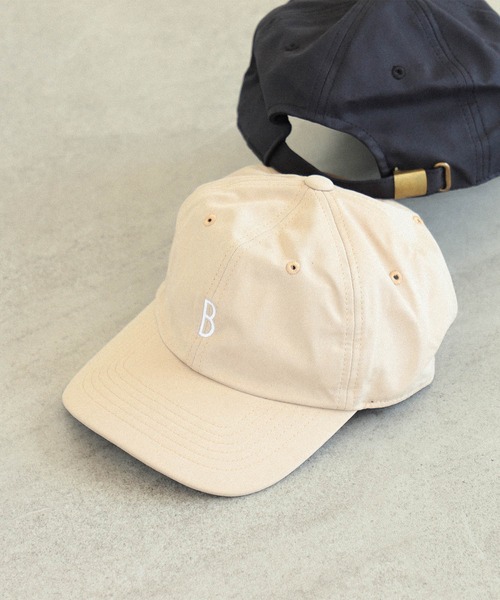 BEAMS HEART（ビームスハート）の「Bロゴ キャップ（キャップ・メンズ・ベージュ/ブラック/ブラウン系その他/ブラウン系その他2・ONE SIZE）」の9枚目の写真
