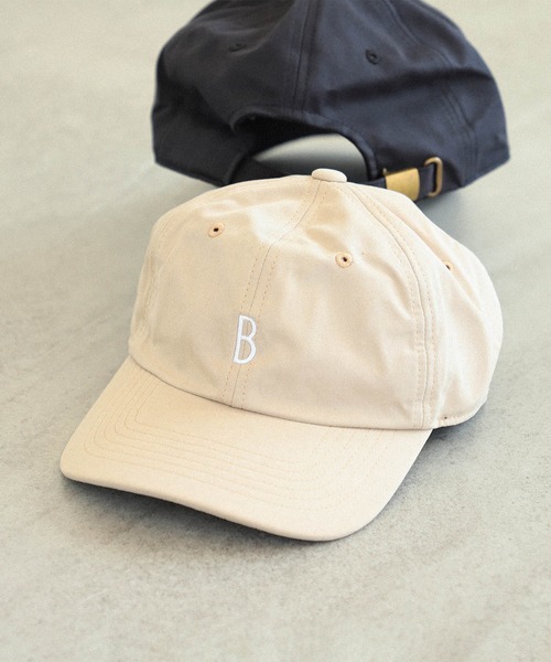 BEAMS HEART（ビームスハート）の「Bロゴ キャップ（キャップ・メンズ・ベージュ/ブラック/ブラウン系その他/ブラウン系その他2・ONE SIZE）」の10枚目の写真