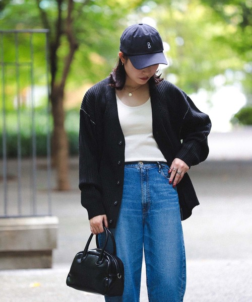 BEAMS HEART（ビームスハート）の「Bロゴ キャップ（キャップ・メンズ・ベージュ/ブラック/ブラウン系その他/ブラウン系その他2・ONE SIZE）」の16枚目の写真