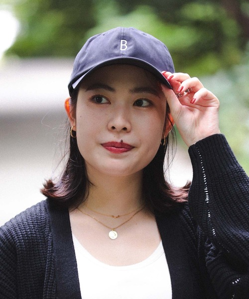 BEAMS HEART（ビームスハート）の「Bロゴ キャップ（キャップ・メンズ・ベージュ/ブラック/ブラウン系その他/ブラウン系その他2・ONE SIZE）」の17枚目の写真