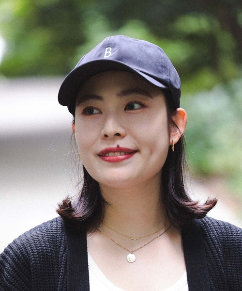 BEAMS HEART（ビームスハート）の「Bロゴ キャップ（キャップ・メンズ・ベージュ/ブラック/ブラウン系その他/ブラウン系その他2・ONE SIZE）」の18枚目の写真