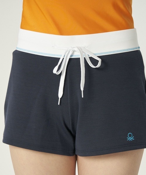 BENETTON (UNITED COLORS OF BENETTON)（ベネトンユナイテッドカラーズオブベネトン）の「【BENETTON / ベネトン】レディースショートパンツ（その他パンツ・レディース・グレー/ブラック/ネイビー・MEDIUM/LARGE/X-LARGE）」の9枚目の写真