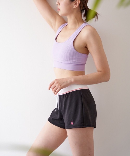 BENETTON (UNITED COLORS OF BENETTON)（ベネトンユナイテッドカラーズオブベネトン）の「【BENETTON / ベネトン】レディースショートパンツ（その他パンツ・レディース・グレー/ブラック/ネイビー・MEDIUM/LARGE/X-LARGE）」の16枚目の写真