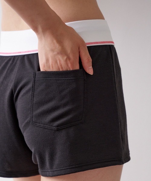 BENETTON (UNITED COLORS OF BENETTON)（ベネトンユナイテッドカラーズオブベネトン）の「【BENETTON / ベネトン】レディースショートパンツ（その他パンツ・レディース・グレー/ブラック/ネイビー・MEDIUM/LARGE/X-LARGE）」の20枚目の写真