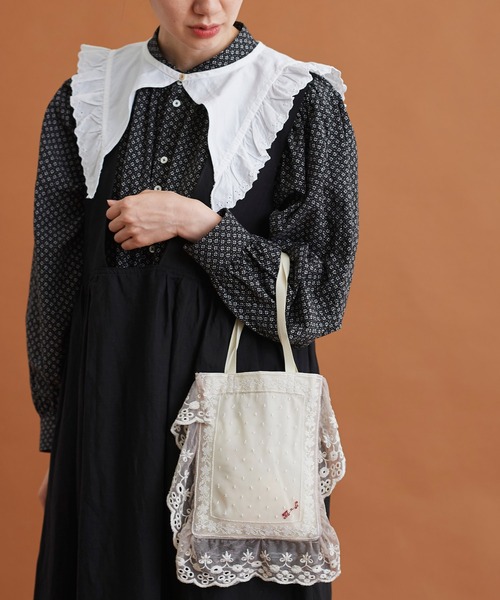 Malle（マル）の「Malle 【一部店舗限定】チュールとレース 古びた