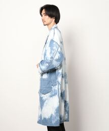 美品N.HOOLYWOOD × Lee/デニム/サービスコート/チェスターコート N.HOOLYWOOD × Lee/デニム/サービスコート/チェスターコート