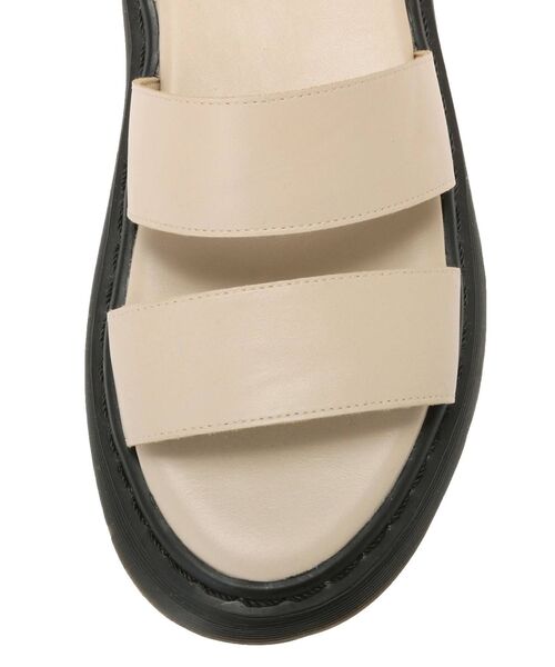 LAGUNAMOON（ラグナムーン）の「ソールサンダル（サンダル・レディース・ブラウン/アイボリー・SMALL/MEDIUM）」の7枚目の写真