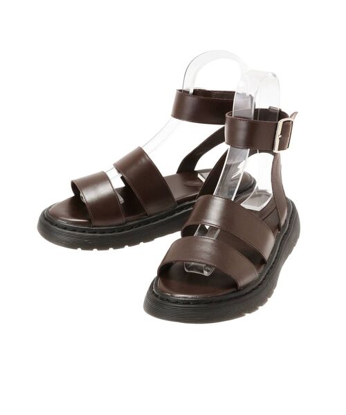 LAGUNAMOON（ラグナムーン）の「ソールサンダル（サンダル・レディース・ブラウン/アイボリー・SMALL/MEDIUM）」の9枚目の写真