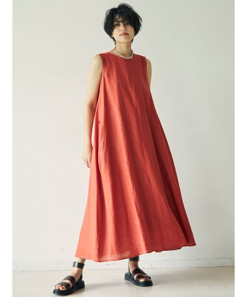 LAGUNAMOON（ラグナムーン）の「ソールサンダル（サンダル・レディース・ブラウン/アイボリー・SMALL/MEDIUM）」の12枚目の写真