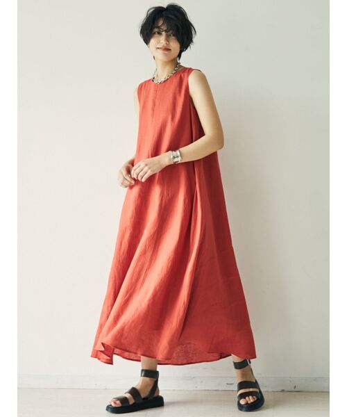 LAGUNAMOON（ラグナムーン）の「ソールサンダル（サンダル・レディース・ブラウン/アイボリー・SMALL/MEDIUM）」の13枚目の写真