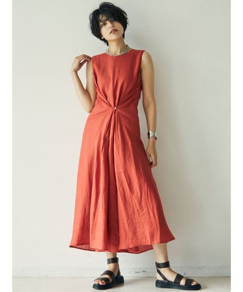 LAGUNAMOON（ラグナムーン）の「ソールサンダル（サンダル・レディース・ブラウン/アイボリー・SMALL/MEDIUM）」の15枚目の写真