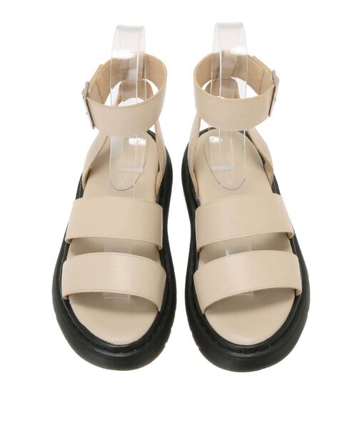 LAGUNAMOON（ラグナムーン）の「ソールサンダル（サンダル・レディース・ブラウン/アイボリー・SMALL/MEDIUM）」の22枚目の写真