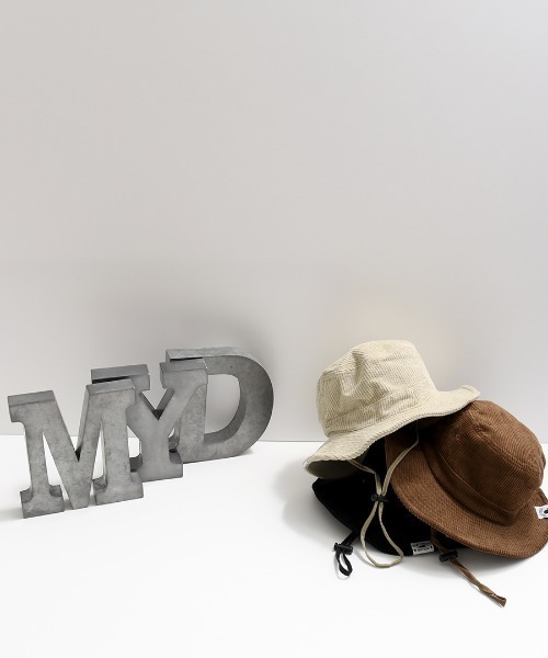 MAKE YOUR DAY（メイクユアデイ）の「コールテンバケットハット（ハット・キッズ・ブラック/ベージュ/ブラウン・46/48/50/52/54/56/59）」の12枚目の写真