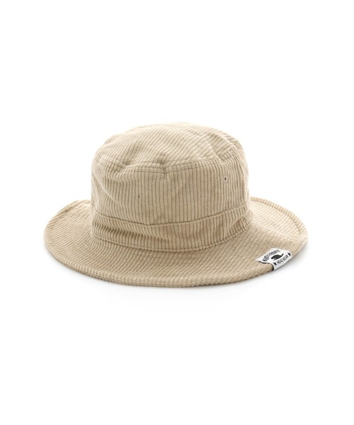 MAKE YOUR DAY（メイクユアデイ）の「コールテンバケットハット（ハット・キッズ・ブラック/ベージュ/ブラウン・46/48/50/52/54/56/59）」の15枚目の写真
