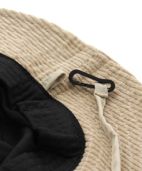 MAKE YOUR DAY（メイクユアデイ）の「コールテンバケットハット（ハット・キッズ・ブラック/ベージュ/ブラウン・46/48/50/52/54/56/59）」の21枚目の写真