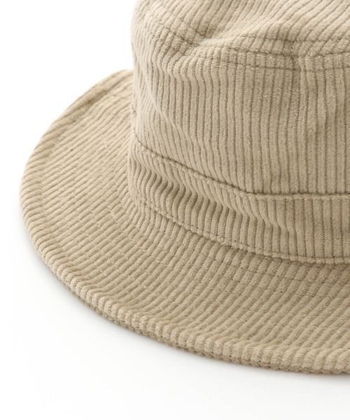 MAKE YOUR DAY（メイクユアデイ）の「コールテンバケットハット（ハット・キッズ・ブラック/ベージュ/ブラウン・46/48/50/52/54/56/59）」の17枚目の写真