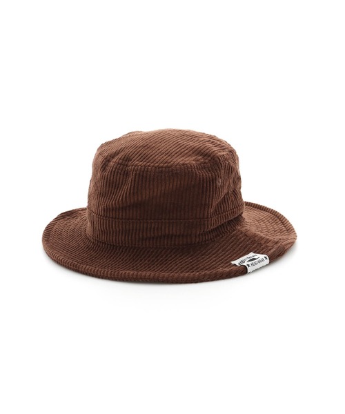 MAKE YOUR DAY（メイクユアデイ）の「コールテンバケットハット（ハット・キッズ・ブラック/ベージュ/ブラウン・46/48/50/52/54/56/59）」の6枚目の写真