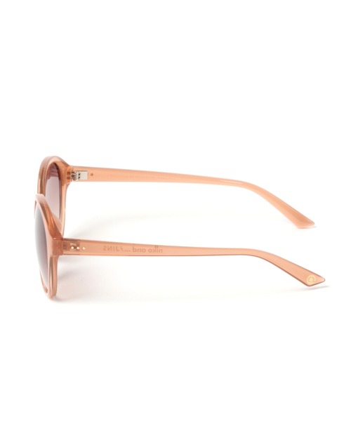 JINS（ジンズ）の「【JINS(ジンズ)】コラボ オーバルサングラス（サングラス・レディース・ブラウン/ライトブラウン・FREE）」の7枚目の写真