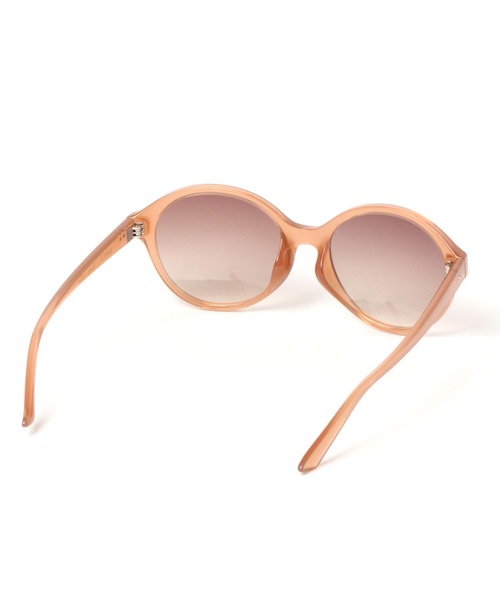 JINS（ジンズ）の「【JINS(ジンズ)】コラボ オーバルサングラス（サングラス・レディース・ブラウン/ライトブラウン・FREE）」の9枚目の写真