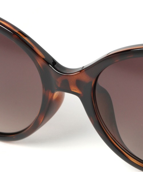 JINS（ジンズ）の「【JINS(ジンズ)】コラボ オーバルサングラス（サングラス・レディース・ブラウン/ライトブラウン・FREE）」の10枚目の写真