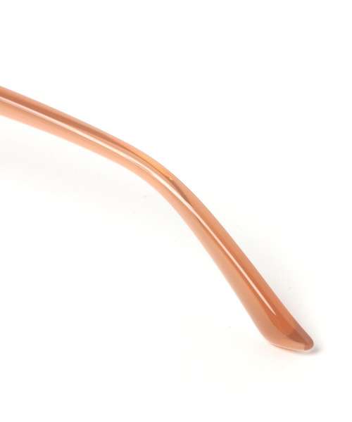 JINS（ジンズ）の「【JINS(ジンズ)】コラボ オーバルサングラス（サングラス・レディース・ブラウン/ライトブラウン・FREE）」の13枚目の写真