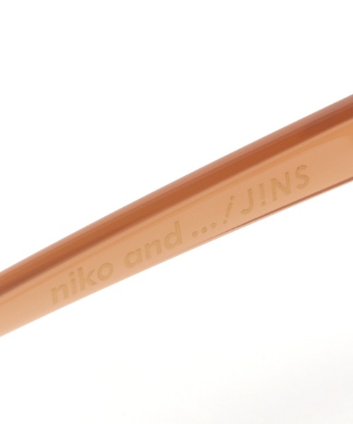 JINS（ジンズ）の「【JINS(ジンズ)】コラボ オーバルサングラス（サングラス・レディース・ブラウン/ライトブラウン・FREE）」の14枚目の写真