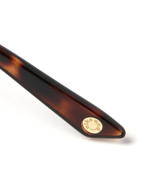 JINS（ジンズ）の「【JINS(ジンズ)】コラボ オーバルサングラス（サングラス・レディース・ブラウン/ライトブラウン・FREE）」の3枚目の写真