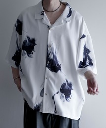 NILWAY | 『Lily』Drape Oversize Shirts(シャツ/ブラウス)
