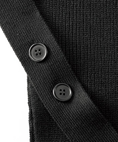 GeeRA(ジーラ)の「ベストレイヤードシャツワンピースセット(アンサンブル・レディース・ブラック・X-LARGE/MEDIUM/LARGE)」の3枚目の写真