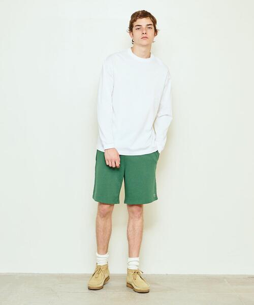 UNITED ARROWS & SONS(ユナイテッドアローズアンドサンズ)の「<RUSSELL ATHLETIC × UNITED ARROWS & SONS> COMFORTABLE SHORTS/ショーツ(その他パンツ・メンズ・ブラック/ライトグレー/イエロー/ケリー/ライラック・S/M/L/XL)」の4枚目の写真
