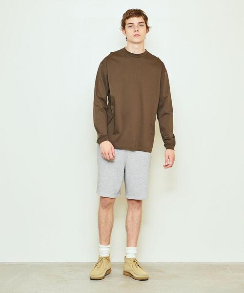 UNITED ARROWS & SONS(ユナイテッドアローズアンドサンズ)の「<RUSSELL ATHLETIC × UNITED ARROWS & SONS> COMFORTABLE SHORTS/ショーツ(その他パンツ・メンズ・ブラック/ライトグレー/イエロー/ケリー/ライラック・S/M/L/XL)」の3枚目の写真