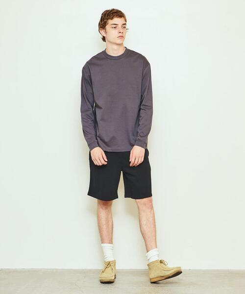 UNITED ARROWS & SONS(ユナイテッドアローズアンドサンズ)の「<RUSSELL ATHLETIC × UNITED ARROWS & SONS> COMFORTABLE SHORTS/ショーツ(その他パンツ・メンズ・ブラック/ライトグレー/イエロー/ケリー/ライラック・S/M/L/XL)」の2枚目の写真