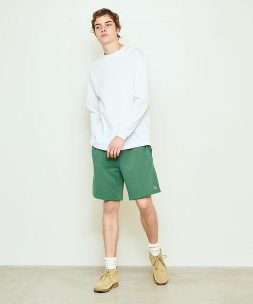 UNITED ARROWS & SONS(ユナイテッドアローズアンドサンズ)の「<RUSSELL ATHLETIC × UNITED ARROWS & SONS> COMFORTABLE SHORTS/ショーツ(その他パンツ・メンズ・ブラック/ライトグレー/イエロー/ケリー/ライラック・S/M/L/XL)」の10枚目の写真