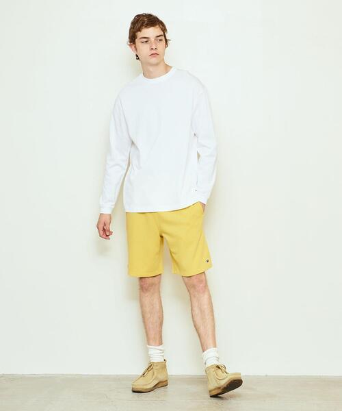UNITED ARROWS & SONS(ユナイテッドアローズアンドサンズ)の「<RUSSELL ATHLETIC × UNITED ARROWS & SONS> COMFORTABLE SHORTS/ショーツ(その他パンツ・メンズ・ブラック/ライトグレー/イエロー/ケリー/ライラック・S/M/L/XL)」の12枚目の写真