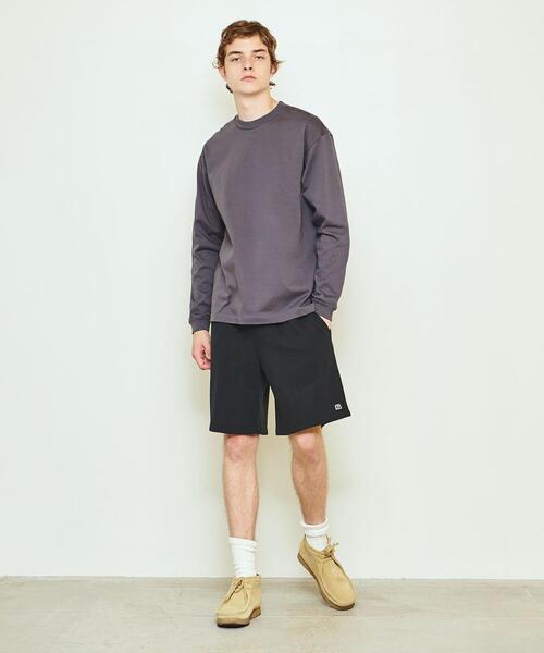 UNITED ARROWS & SONS(ユナイテッドアローズアンドサンズ)の「<RUSSELL ATHLETIC × UNITED ARROWS & SONS> COMFORTABLE SHORTS/ショーツ(その他パンツ・メンズ・ブラック/ライトグレー/イエロー/ケリー/ライラック・S/M/L/XL)」の17枚目の写真