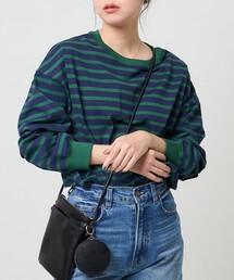 FREAK'S STORE | ボーダービッグロンＴ(Tシャツ/カットソー)