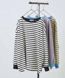 FREAK'S STORE | ボーダービッグロンＴ(Tシャツ/カットソー)