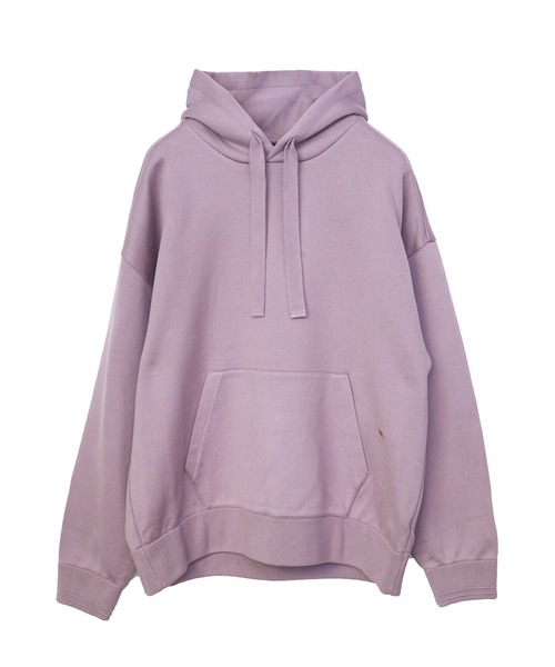 TAUPE(トープ)の「【TAUPE/トープ】 ニットソーヘビーウェイトクルーパーカー(パーカー・メンズ・ダークグレー/ライトベージュ/パープル・2/3)」の18枚目の写真