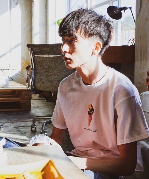 CHAIEVOL Ice Cream Tee