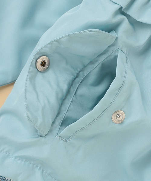 kladskap（クレードスコープ）の「無地×花柄リバーシブルウィンドブレーカー（ナイロンジャケット・キッズ・ピンク/サックスブルー・80ｃｍ/100cm/120cm/90cm/110cm）」の12枚目の写真