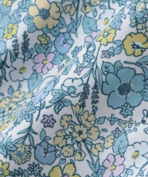 kladskap（クレードスコープ）の「無地×花柄リバーシブルウィンドブレーカー（ナイロンジャケット・キッズ・ピンク/サックスブルー・80ｃｍ/100cm/120cm/90cm/110cm）」の17枚目の写真