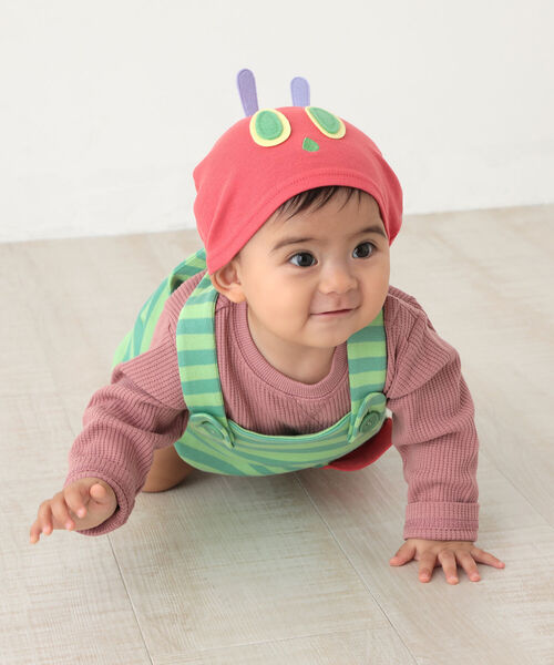 はらぺこあおむし 帽子 サロペットセット ロンパース Afternoon Tea アフタヌーンティー のファッション通販 Zozotown