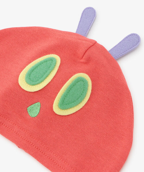 Afternoon Tea(アフタヌーンティー)の「はらぺこあおむし/帽子&サロペットセット(ロンパース・キッズ・マルチ・ONE SIZE)」の5枚目の写真